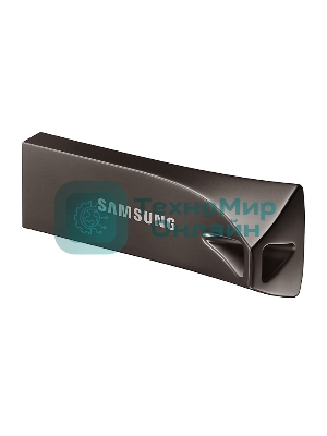Флешка USB 64Gb USB Drive USB 3.1 Samsung BAR Plus (up to 300Mb/s) (MUF-64BE3/APC) серебристый