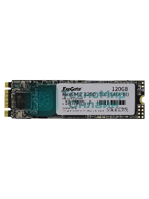 Накопитель SSD ExeGate EX280467RUS A2000MNext 120 Gb M.2 2280 3D TLC (SATA-III)