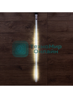 Сосулька светодидная Neon-night 100 см, 230 В, e27, двухсторонняя, 60х2 диодов, цвет диодов белый