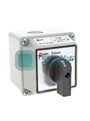 Переключатель кулачковый ПК-3-13 3П 16А 