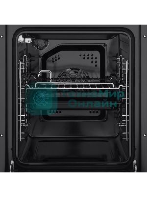 Шкаф духовой электрический Maunfeld EOEC516B2, встраиваемый