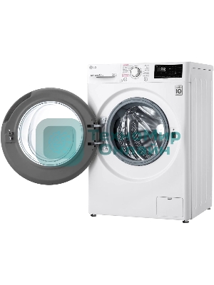 Стиральная машина LG F2V3GS3W белый, загрузка фронтальная 8,5 кг, 1200 об/мин., класс: А