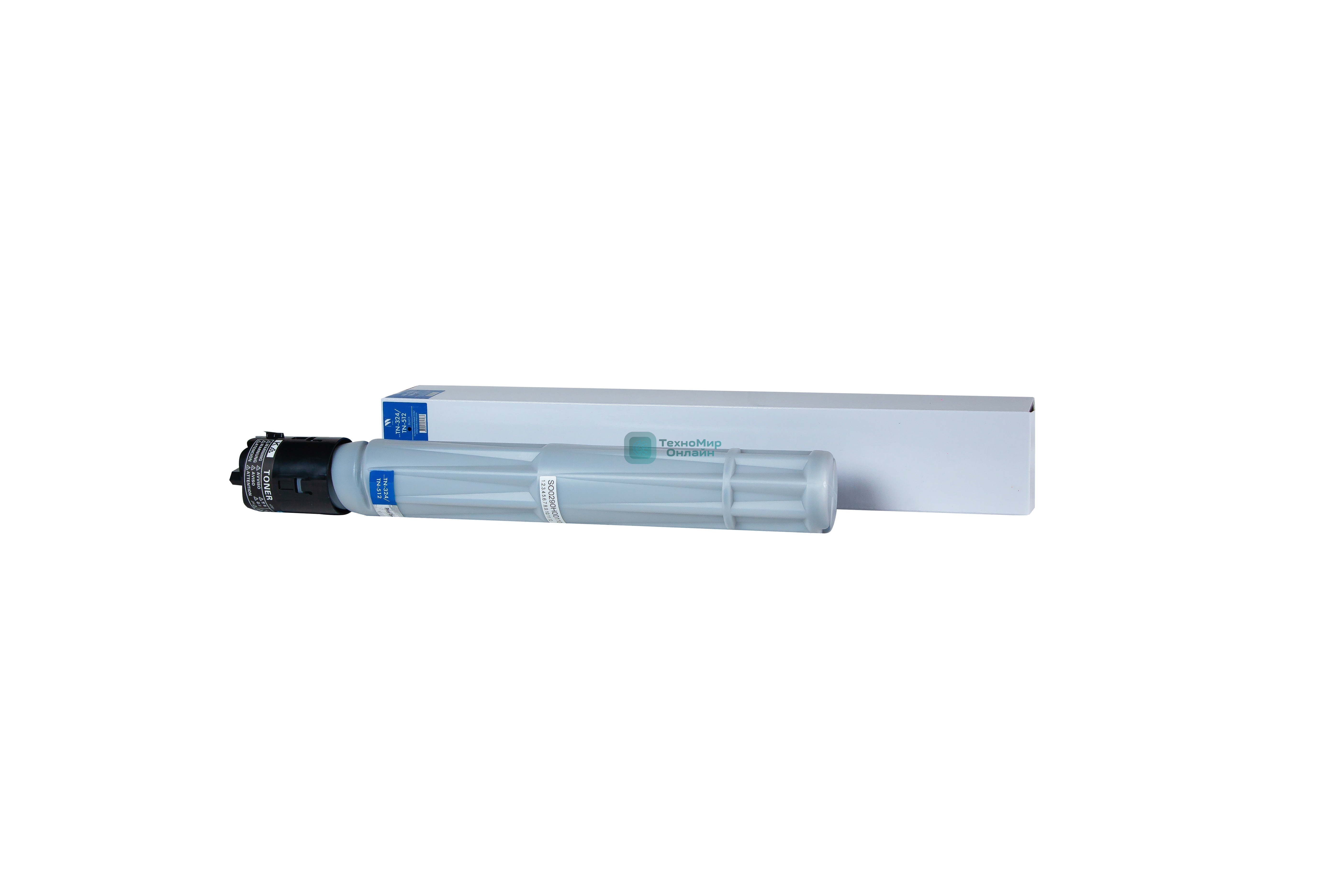 Картридж лазерный NVPrint совместимый NV-TN-324/TN-512 Black для Konica Minolta Bizhub С258/C308/C368/C454/C554 (28000k)
