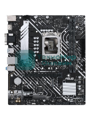 Материнская плата ASUS PRIME B660M-K D4, Socket LGA 1700, Intel B660, 2xDDR4, 4xSATA, 2xM.2, 1xPCIe 4.0 x16, 2xPCIe x1, 1xHDMI, 1xVGA, 1x 1Gb LAN, 4xUSB-A 3.2 Gen 1, 2xUSB-A 2.0, 3x3.5 мм, 7.1, mATX