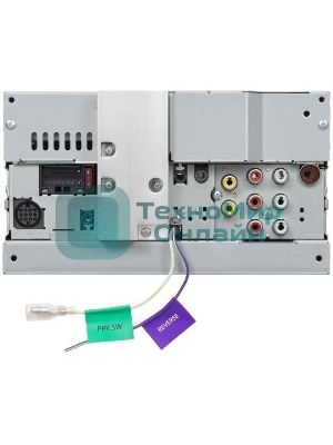 Автомагнитола JVC KW-V250BTM, 2 DIN, 6.2