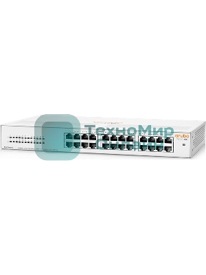Коммутатор HPE Instant on 1430 R8R49A#ABB 24G неуправляемый
