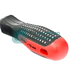 Отвертка Matrix Fusion, PH1х 75 мм, CrV, 3-х компонентная рукоятка 