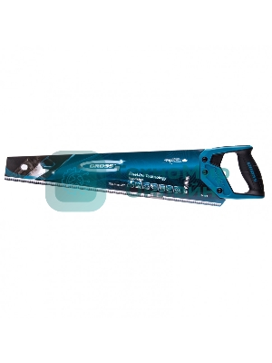 Ножовка Gross 24101 по дереву piranha 500мм 7-8 tpi зуб - 3d каленый зуб двухкомпонентная рукоять