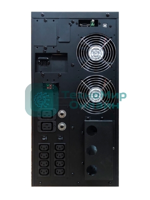 Источник бесперебойного питания Powercom MACAN, On-Line, 10000VA/10000W, Tower, IEC, LCD, Serial+USB, SmartSlot, подкл. доп. батарей