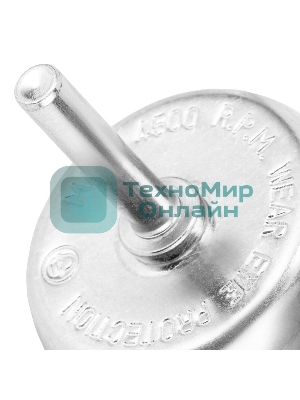 Щетка для дрели Сибртех 65 мм, 