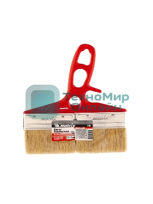 Кисть флейцевая Matrix для лаков, 200x12, натуральная щетина