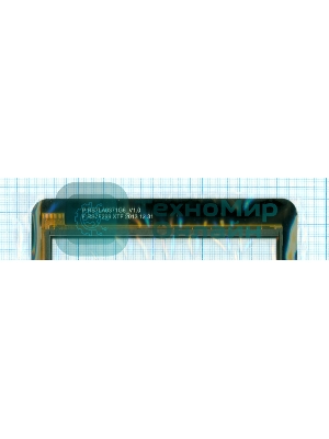 Сенсорное стекло (тачскрин) RS7F299D_V2.0, черное