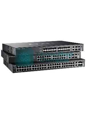 Коммутатор L3 Access Zyxel NebulaFlex Pro XGS2220-54, rack 19