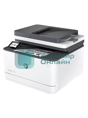 МФУ лазерное HP LaserJet Pro 3103fdn (3G631A), A4, ч/б, печ. 33 стр/мин., скан. до 19 стр/мин. (ч/б) 8 стр/мин. цвет, 1200x1200 dpi, USB, Ethernet