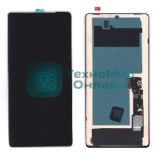 Дисплей (модуль) для Google Pixel 6 Pro в сборе с тачскрином OLED черный