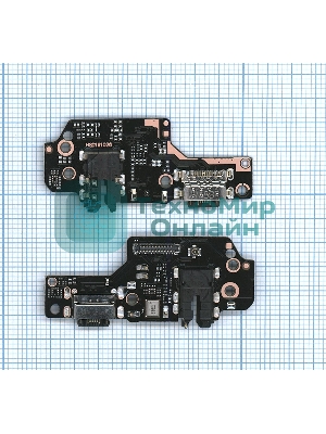 Плата разъема питания с микрофоном для Xiaomi Redmi Note 8