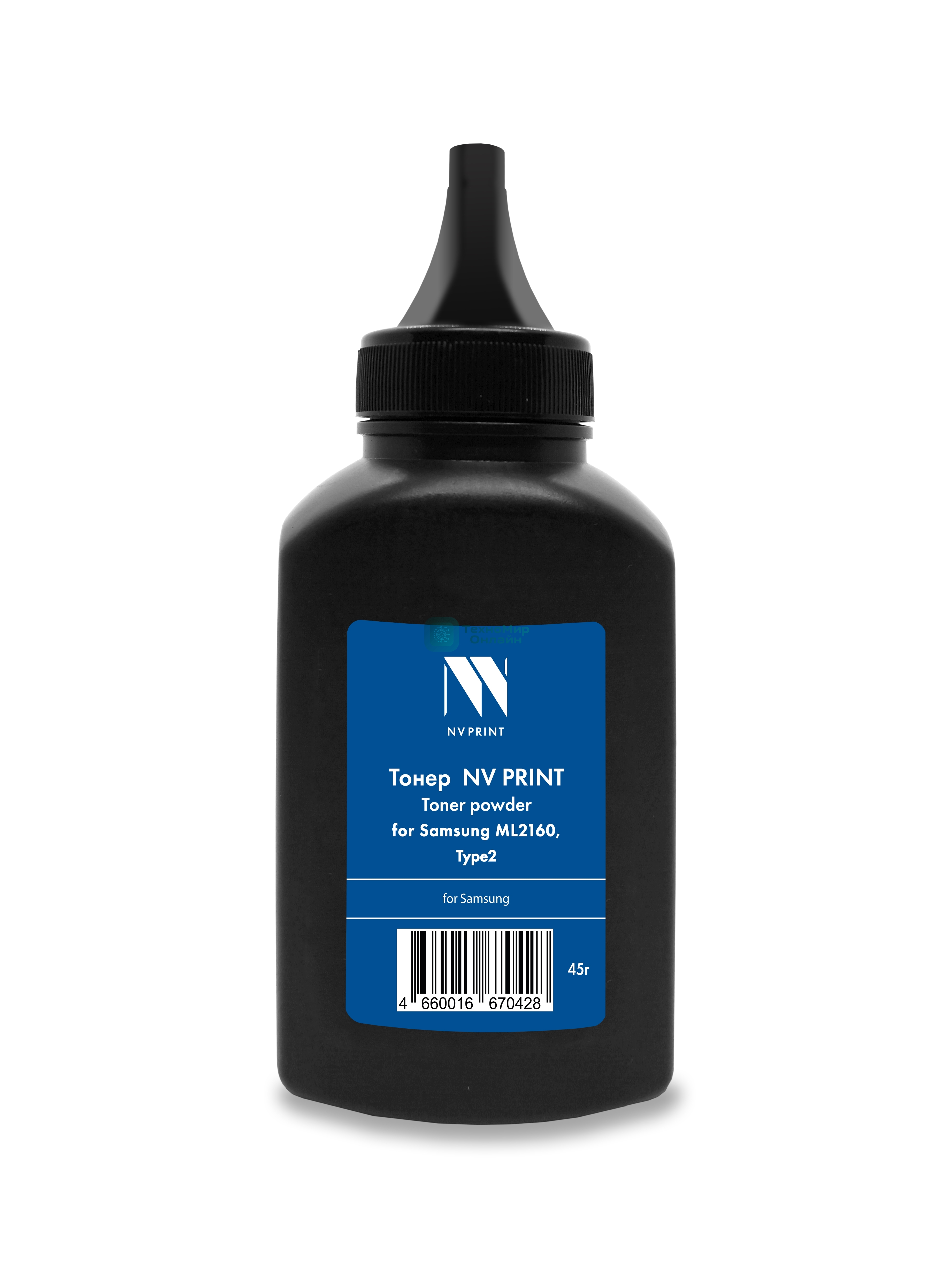 Тонер NVPrint для Samsung ML2160 (MLT-D101S, MLT-D111S/L) (45 г) совместимый