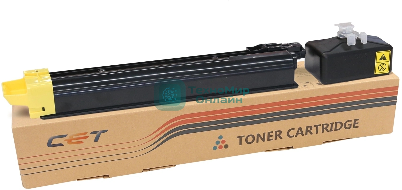 Картридж лазерный CET CET141249R TK-8115Y желтый (6000 стр.) для Kyocera ECOSYS M8124cidn/8130cidn