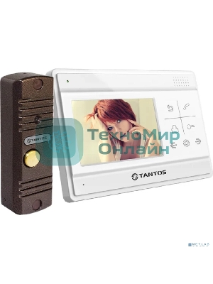 Комплект домофона Tantos Lilu kit белый