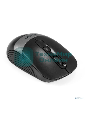 Мышь беспроводная ExeGate Professional Standard FG-10 черный, 1200 dpi, радиоканал, USB, кнопки - 4