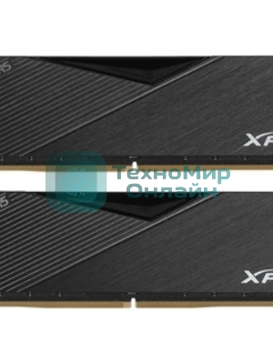 Оперативная память XPG Lancer, DDR5, 64GB (2x32GB), 6400MHz, CL32, DIMM, с радиаторами, RGB, белый