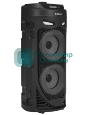 Портативная колонка Defender 16W черный CRASHBOOM