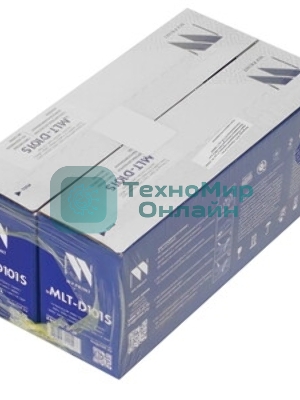 Картридж NVP совместимый NV-MLT-D101S-SET2 для Samsung ML 2160/2162/2165/2165W/2167/2168/2168W/SCX 3400/3400F/3405/3405F/3405FW/3405W/3407/SF 760P (1500k) (2 шт)