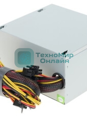 Блок питания Inwin/Powerman PM-400ATX, 400Вт, 80 PLUS, 80мм, серый