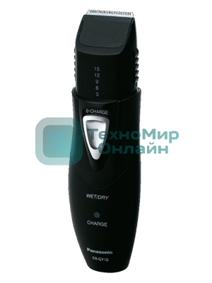 Машинка для стрижки Panasonic ER-GY10CM520 черный (насадок в компл:4шт)