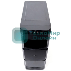 Компьютерный корпус Zalman ZM-T3 черный без БП mATX 1x80мм 3x120мм 1xUSB2.0 1xUSB3.0 audio bott PSU