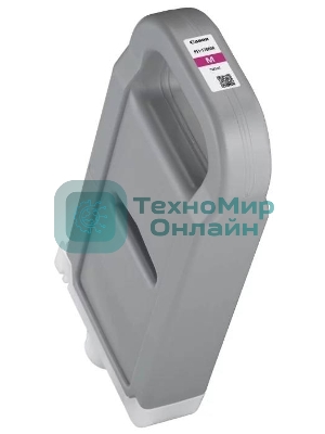 Картридж струйный Canon PFI-1700 (0777C001) пурпурный, 700 мл., для imagePROGRAF Pro-2000, Pro-4000, Pro-4000S, Pro-6000S