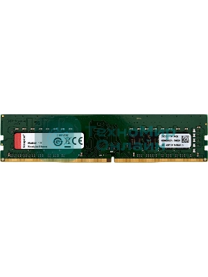 Оперативная память Kingston ValueRAM, DDR4, 32GB (1x32GB), 3200MHz, CL22, DIMM