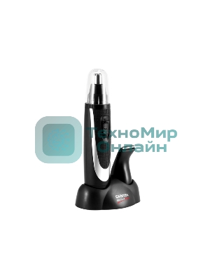 Триммер Centek CT-2177 черный/серебристый