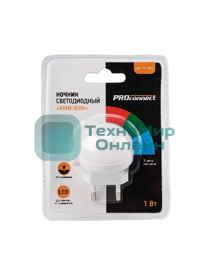 Светодиодный ночник PROconnect 