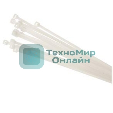 Хомут кабельный Navigator NCT-036-180-100/WH 3.6х180 нейл. белый (уп. 100 шт)
