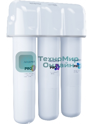 Водоочиститель Аквафор Кристалл ECO H Pro белый