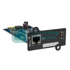 Карта удаленного управления SNMP CY504 для ИБП Связь инжиниринг/Parus-electro