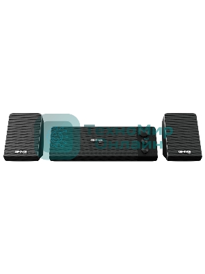 Акустическая система Oklick/Оклик GMNG OK-450 2.1 черный 15Вт BT