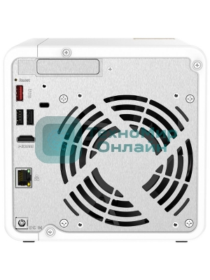 Сетевое хранилище NAS Qnap Original TS-462-4G 4-bay настольный Celeron N4505
