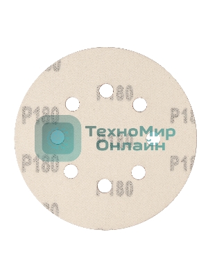 Круг абразивный Сибртех на ворсовой подложке под 
