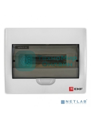 Щит распред. EKF pb40-n-15 навесной ЩРН-П-15 IP41 EKF PROxima