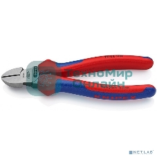 Бокорезы Knipex 7002160160 мм диагональные, ручки с двухцветными многокомпонентными чехлами