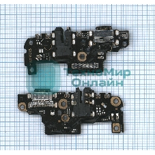 Плата разъема питания с микрофоном для Xiaomi Redmi Note 8 Pro