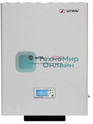 Стабилизатор напряжения Штиль ИнСтаб IS8000 7200Вт 8000ВА белый