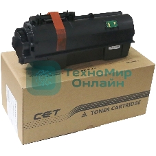Картридж лазерный CET (PK9/PK11) TK-1160 (CET6740) черный (280 г. 7200 стр.) для Kyocera ECOSYS P2040dn/P2040dw