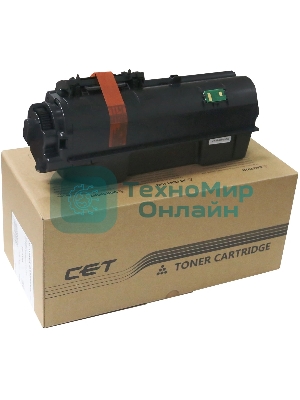 Картридж лазерный CET (PK9/PK11) TK-1160 (CET6740) черный (280 г. 7200 стр.) для Kyocera ECOSYS P2040dn/P2040dw