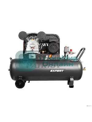 Компрессор поршневой Patriot KRX 420 L100 ременной, масляный, 420 л/мин, 100 л, 10 бар, 2.2 кВт, 230 В
