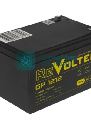 Аккумулятор 12В 12А.ч REVOLTER GP 1212