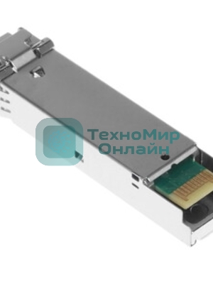Сетевое оборудование GIGALINK GL-OT-SG14LC1-1550-1310-D Модуль SFP, WDM, 1Гбит/c, одно волокно SM, LC, Tx:1550/Rx:1310 нм, DDM, 14 дБ (до 20 км)