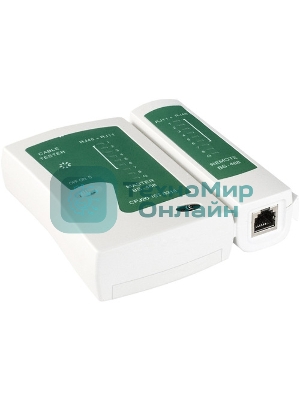 Сетевой тестер EXEGATE EX271121RUS LT-007 Exegate для RJ-45/RJ-11/RJ-12 EX271121RUS